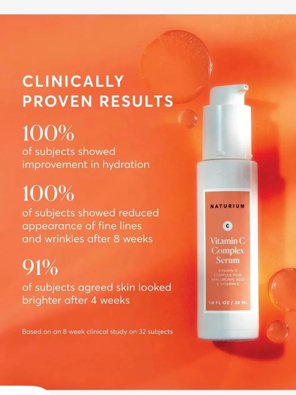Naturium vitamin C complex serum.